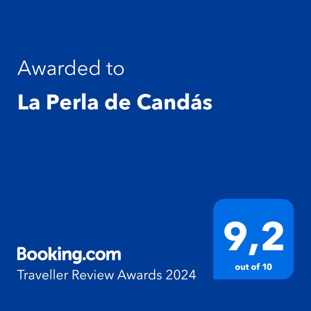 Apartmán La Perla De Candás Exteriér fotografie